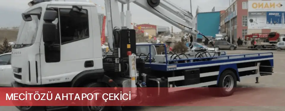 Mecitözü İlçemi Ahtapot Çekici