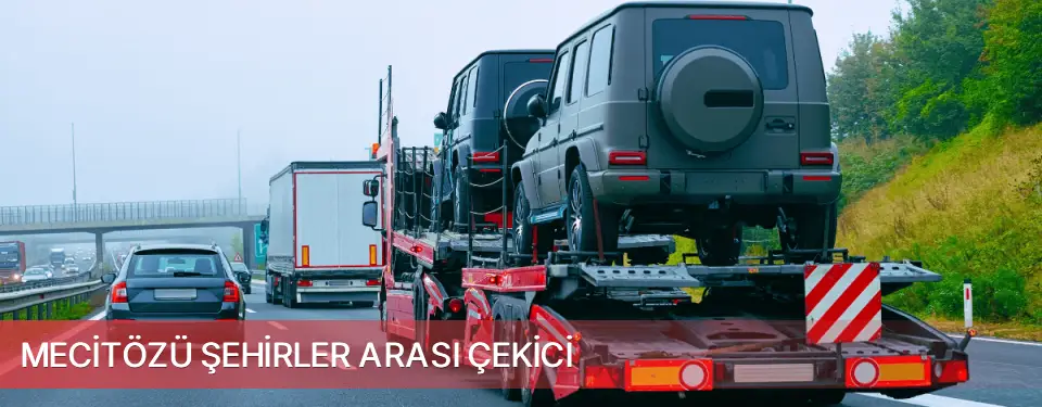Mecitözü İlçemi Şehirler Arası Çekici