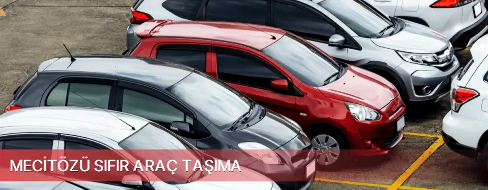 Mecitözü İlçemi Sıfır Araç Taşıma